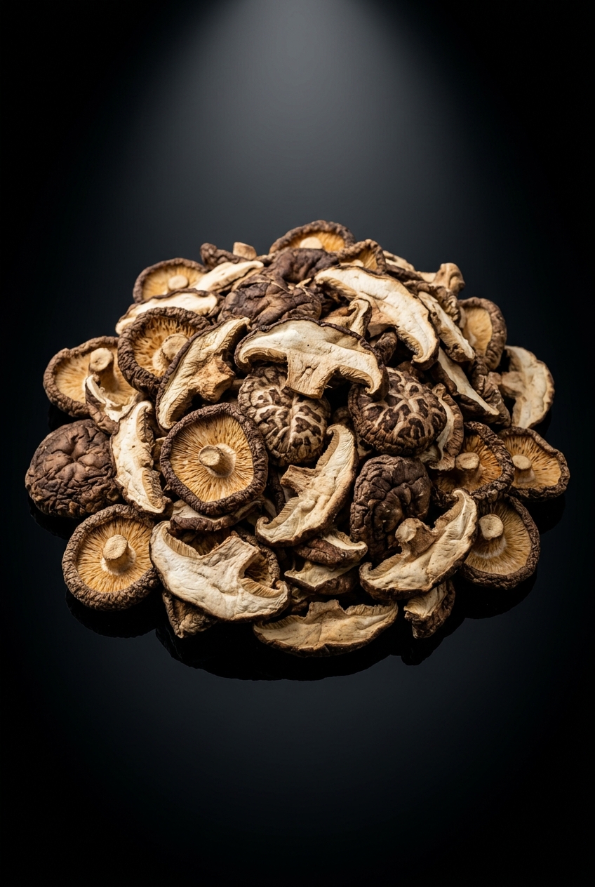 Dehydrated Mushroom