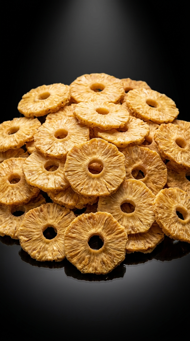 Dehydrated Pineapple